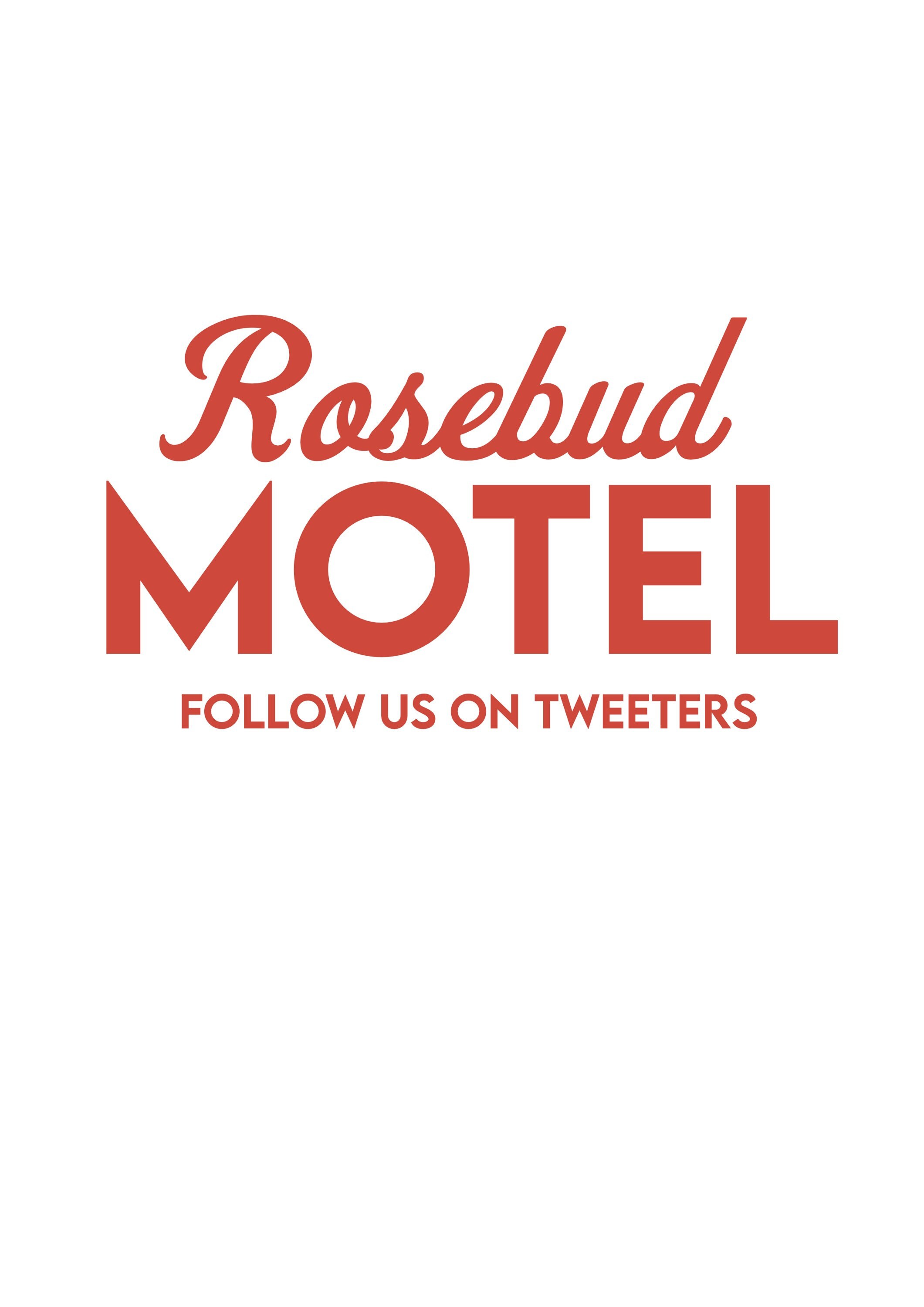 Rosebud motel schitts creek digital illustration Etsy