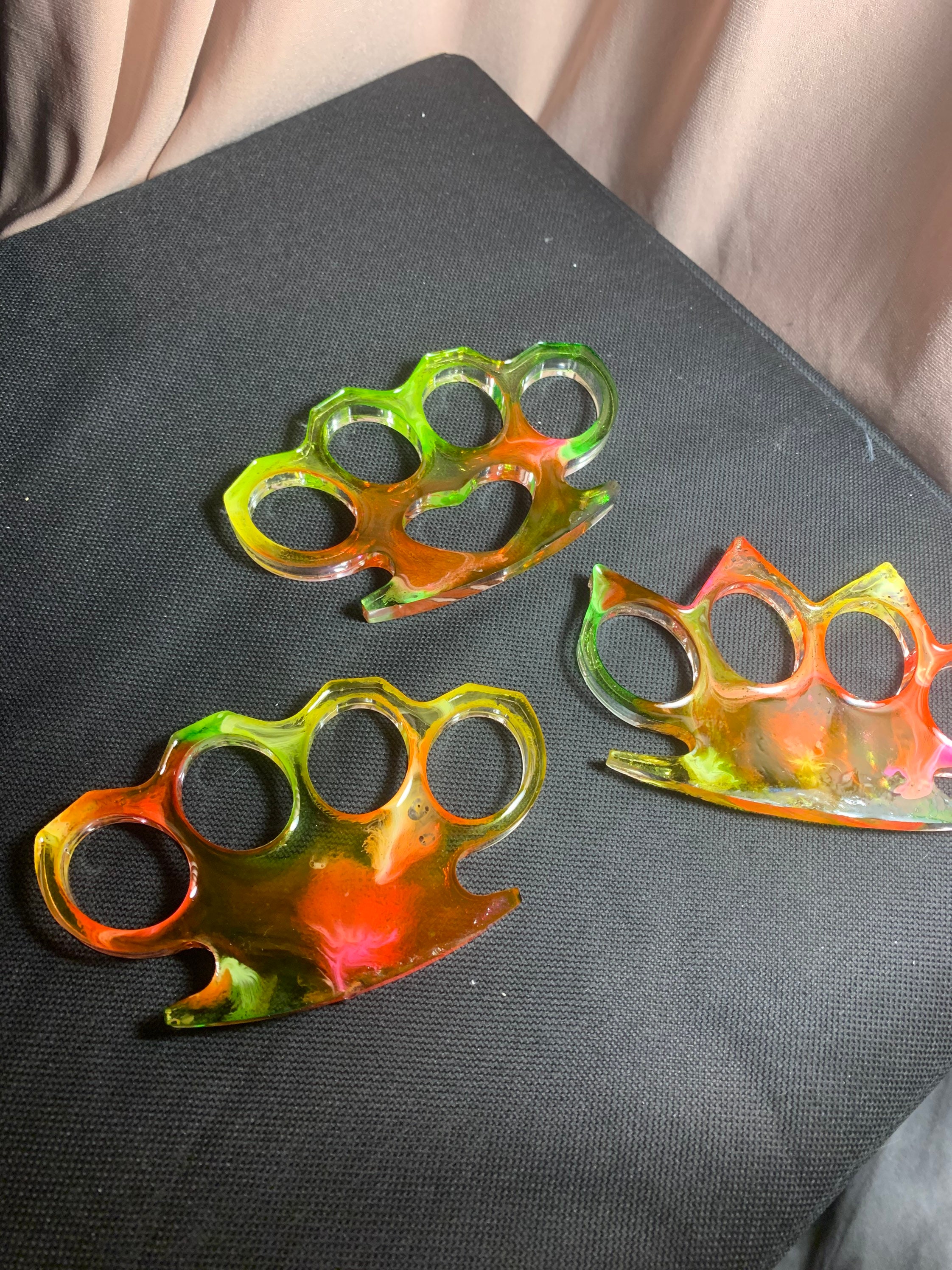 Custom Self Defense Keychain Sets Etsy