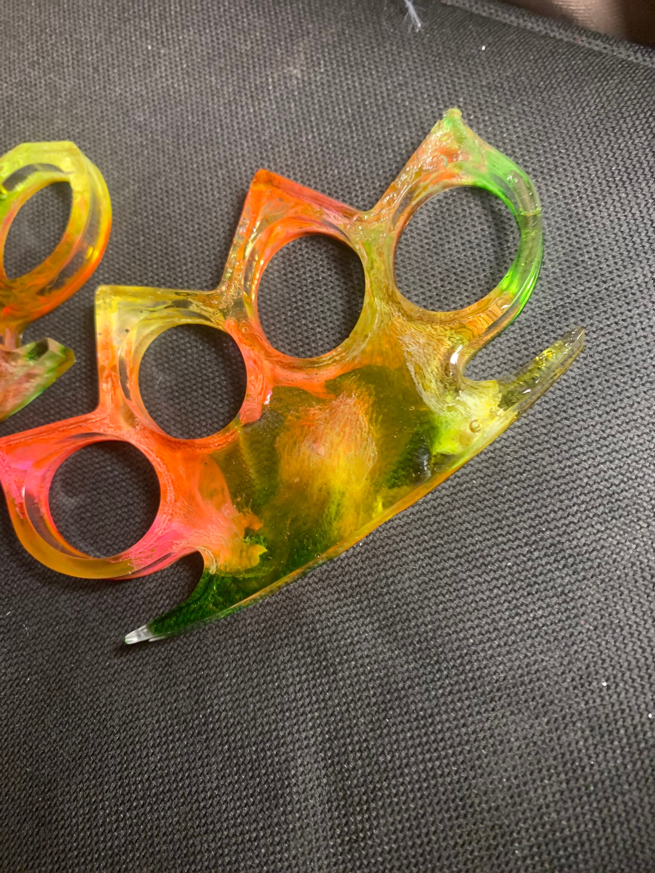 Custom Self Defense Keychain Sets Etsy