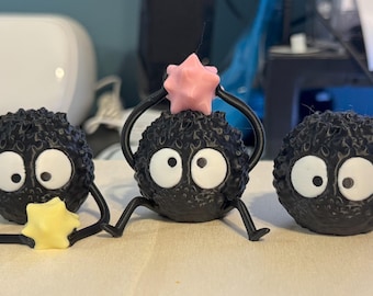 Figurine de bureau imprimée en 3D Susawatari