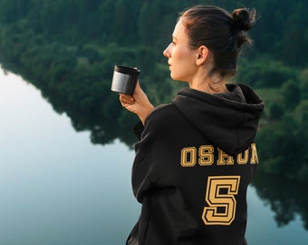 OSHUN, ochun, oxum, osun sweatshirt, Santeria, Orisha Power, Protection Power, Yoruba Tradition