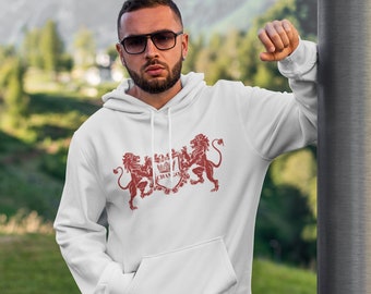 CHANGO Unisex hooded sweatshirt, Santeria, Orisha Power, Protection Power, IFA , Yoruba tradition