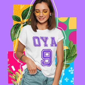 OYA  Orisha shirt, ifa, Yemaya, Oshun, Oya, Santeria, Orisha Power, Protection Power, Yoruba tradition
