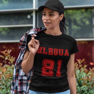 ELEGUA Orisha Shirt, ifa, Yemaya, Oshun, Oya, Santeria, Orisha Power, Schutz Power, Yoruba Tradition