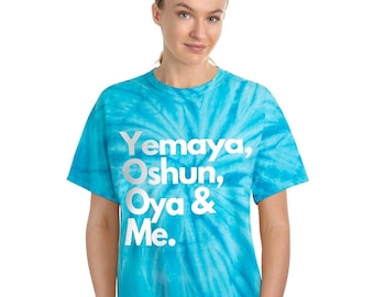 Female Orishas tShirt, ifa, Yemaya, Oshun, Oya, Santeria, Orisha Power, Protection Power, Yoruba tradition, lukumi, Candomblé