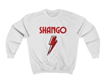 SHANGO sweatshirt, chango shirt, Shango thunder, IFA, Santeria, Orisha Power, Protection Power, Yoruba tradition, Ifa, Lukumi, Candomblé