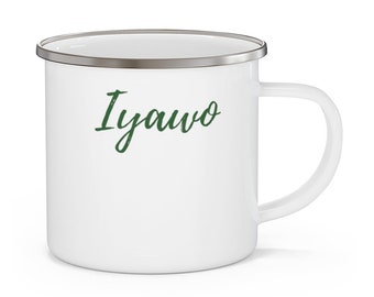 Taza de iyawo, Ogun IYAWO Tasse, santeria, obatala, orishas, santeria, santero, santera, iyawo, weiße Tasse