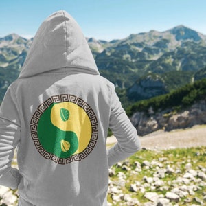 ORUNMILA IFA zip hooded sweatshirt, Orula, Santeria, Orisha Power, Protection Power, IFA , Yoruba tradition