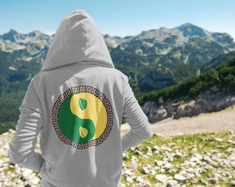 ORUNMILA IFA zip hooded sweatshirt, Orula, Santeria, Orisha Power, Protection Power, IFA , Yoruba tradition