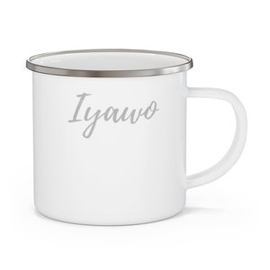 Taza de iyawo, Obatala IYAWO cup, santeria, obatala, orishas, santeria, santero, santera, iyawo, white mug