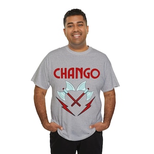 CHANGO Shirt, My God Vs My Enemies Tee, Chango, Santeria, Orisha Power, Protection Power, Yoruba tradition
