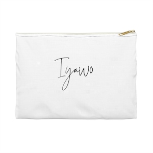 IYAWO Accessory Pouch, iyabós, santeria, obatala, orishas, santeria, santero, santera, iyawo clothes, iyaboraje