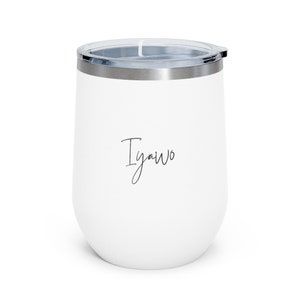 Taza de iyawo, IYAWO cup tumbler, santeria, obatala, orishas, santeria, santero, santera, iyawo, white mug tumbler