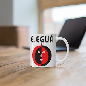 ELEGUA ORIHA Tasse Elegba, Echu, Shango, Santeria, Orisha Kraft, Schutzkraft, Yoruba Tradition