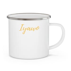 Taza de iyawo, Oshun IYAWO cup, santeria, obatala, orishas, santeria, santero, santera, iyawo, white mug