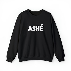 ASHE unisex sweatshirt, Santeria, Orisha Power, Protection Power, Yoruba Tradition