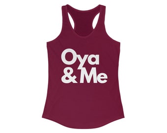 OYA & Me tank, Santeria, Orisha Power, Protection Power, IFA , Yoruba tradition