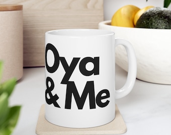 OYA & Me MUG, Santeria, Orisha Power, Protection Power, IFA , Yoruba tradition