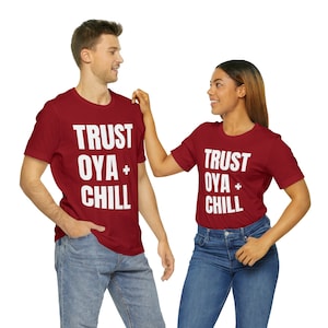Trust OYA orisha Short Sleeve Tee, oya, yansa