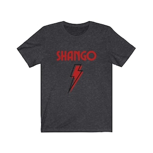 SHANGO shirt, chango shirt, Shango thunder, IFA, Santeria, Orisha Power, Protection Power, Yoruba tradition, Ifa, Lukumi, Candomblé