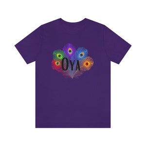 OYA Orisha shirt, ifa, Yemaya, Oshun, Oya, Santeria, Orisha Power, Protection Power, Yoruba tradition