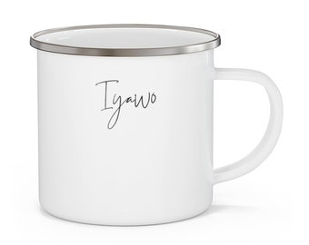 Taza de iyawo, IYAWO-Tasse, santeria, obatala, Orishas, santeria, santero, santera, iyawo, weiße Tasse