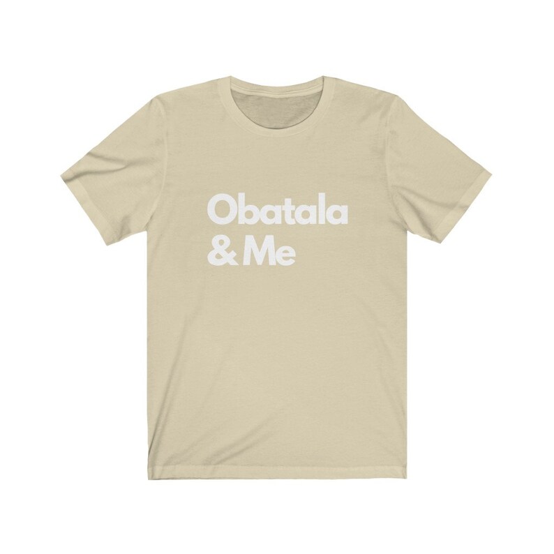 Obatala & Me Shirt Santeria Orisha Power Protection Power - Etsy