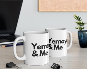 YEMAYA & Me mug, Santeria, Orisha Power, Protection Power, IFA , Yoruba tradition