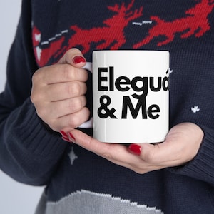 ELEGUA & Me Mug, Santeria, Orisha Power, Protection Power, IFA , Yoruba tradition