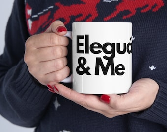 ELEGUA & Me Mug, Santeria, Orisha Power, Protection Power, IFA , Yoruba tradition