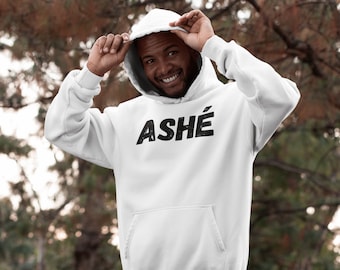ASHE unisex hoodie, Santeria, Orisha Power, Protection Power, Yoruba Tradition
