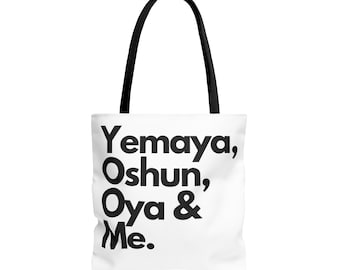 Female Orisha crop hoodie, ifa, Yemaya, Oshun, Oya, Santeria, Orisha Power, Protection Power, Yoruba tradition