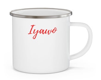 Taza de iyawo, Shango IYAWO-Tasse, santeria, obatala, Orishas, santeria, santero, santera, iyawo, weiße Tasse