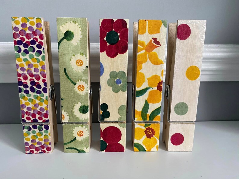 Giant Peg Wooden Fridge Emma Bridgewater Inspired Etsy