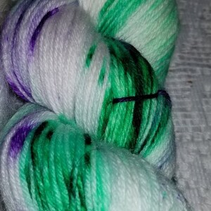 Early Spring /Cashmere Blend Sock Weight