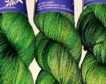 Over The Rainbow and Ireland 437 yards Sock weight Yak Blend