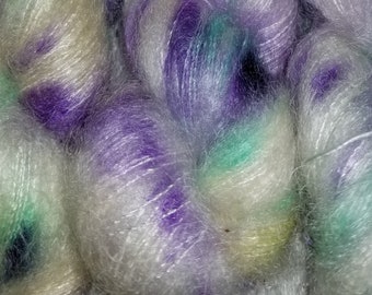 Early Spring /  Mohair and Silk 459 yards / Lace Weight