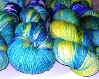 Max / 100% Non Superwash Wool / Sport Weight 328 Yards