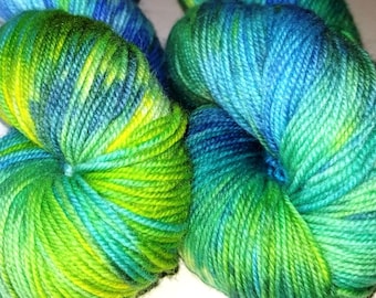 Mini / 100% Non Superwash Wool / Sport Weight