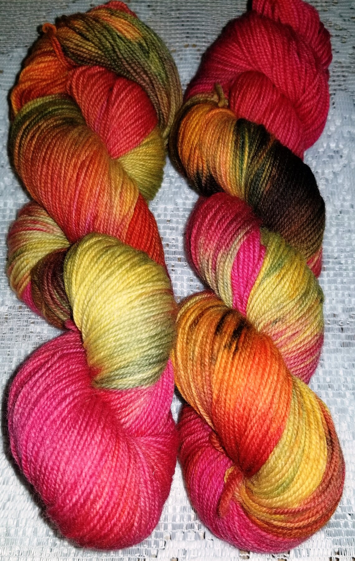 Rosita / Hand Dyed Yarns / Sport Weight Etsy