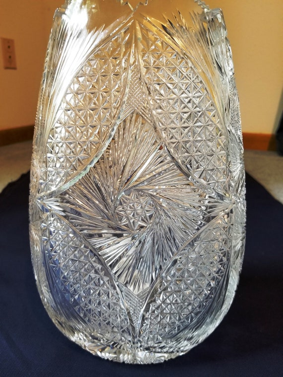 Tall Glass Vase① 11