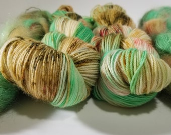 Fuzzy Lights and Lights / Cashmere Blend Sock Weight