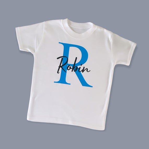 MOTO Dragon-Bambini/Bambini T-shirt DTG-personalizzato con nome 