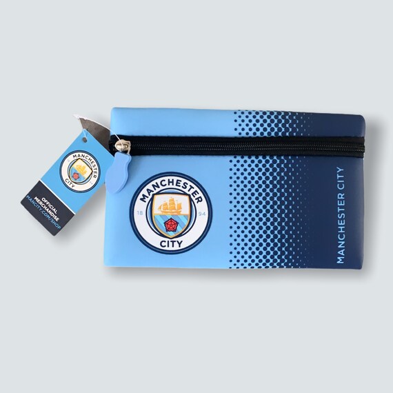 Manchester City Pencil Case Official Man City Pencil Case Etsy