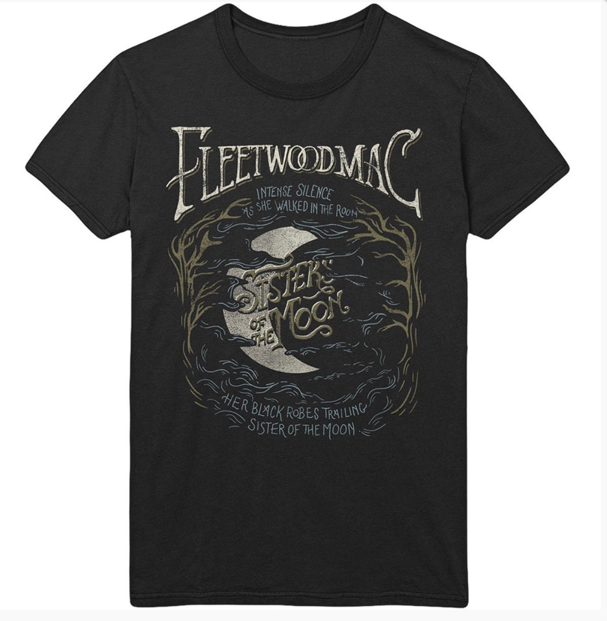 Fleetwood Mac Tshirt Black Fleetwood Mac Unisex Tee Sisters Etsy UK