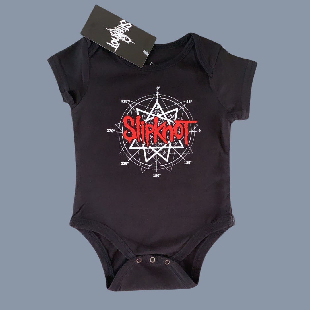 Slipknot Baby Grow, Slipknot Baby Vest, Music Band Baby Bodysuit, Baby