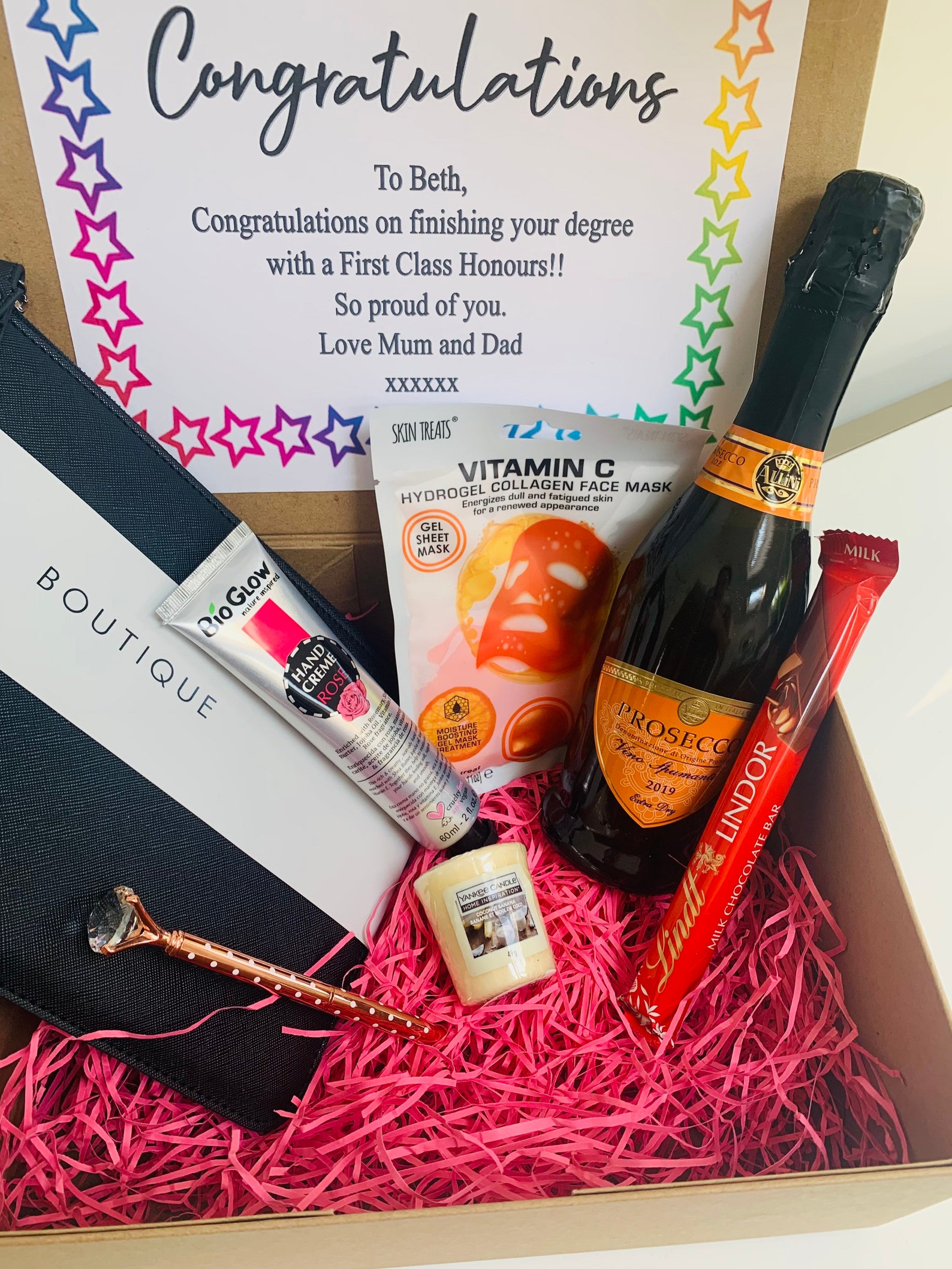 Personalised Congratulations Gift Box New Job Present Good Etsy personalised-congratulations-gift-box-new-job-present-good-etsy