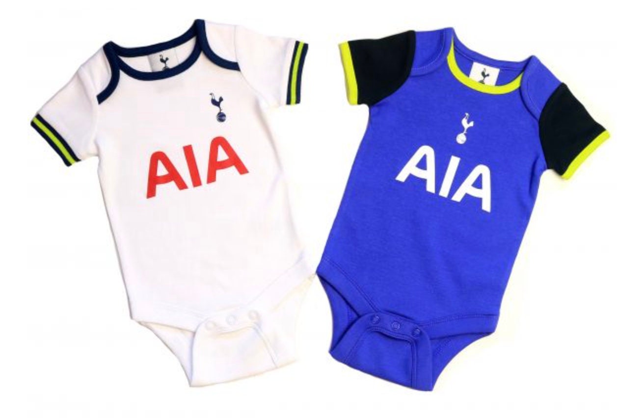 Tottenham Hotspur Baby Vests 2023/24, Very Limited Stock