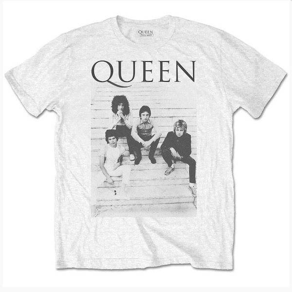 Queen Band T Shirt Etsy