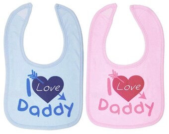 I Love Daddy Romper Etsy Uk